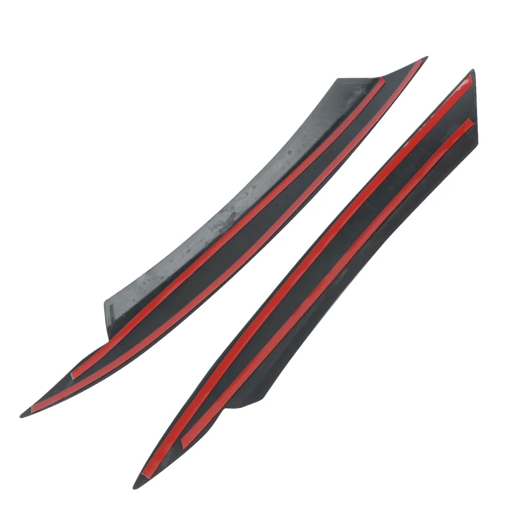 شريط غطاء لمصباح السيارة الأمامي ، ملصقات لباسات B7 فولكا-مصابيح أمامية للحواجب ، 2 فولكس فاجن #6