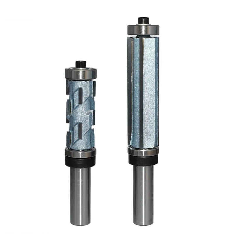 

Спиральная фреза с двойным подшипником, 1/2, карбидный хвостовик, деревообрабатывающие инструменты, фрезы, боковые фрезы с ЧПУ, долбежные обрезные резки 12,7