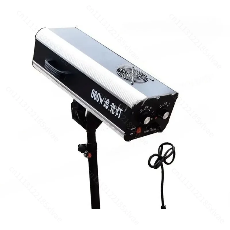 Upgraded 660W Dual-focus LED Chasing Light Wedding Stage Light