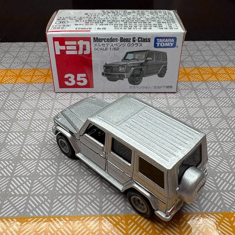 Takara Tomy Tomica No.35 Alloy Diecast Model Voiture Toy for Boy Teenage Toys, Children's Birthday Gifts Collection Enthusiasts