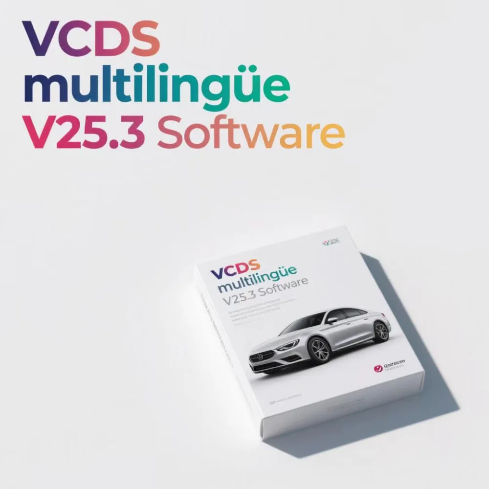 

VCDS multilingüe Actualización SOFTWARE Herramientas de escáner VCDSVAGCOM, V25.3 HEX Atmega162 V2, OBD, para VW, AUDI,