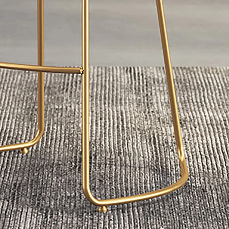 Set di 4 sedie da bar di lusso design ergonomico soggiorno sedia da bar moderna bellezza vintage Sillas Para Comedor mobili per la casa