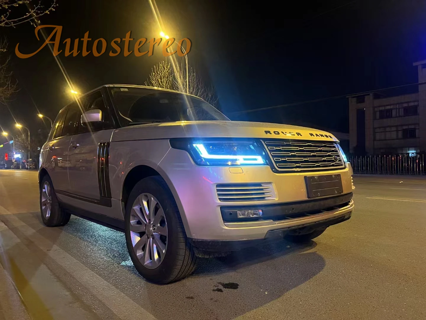 2025 Version Car Front Headlights For Range Rover Vogue L405 Front Lamp High Quality Taillight lights LED DRL Retrofit Assembly