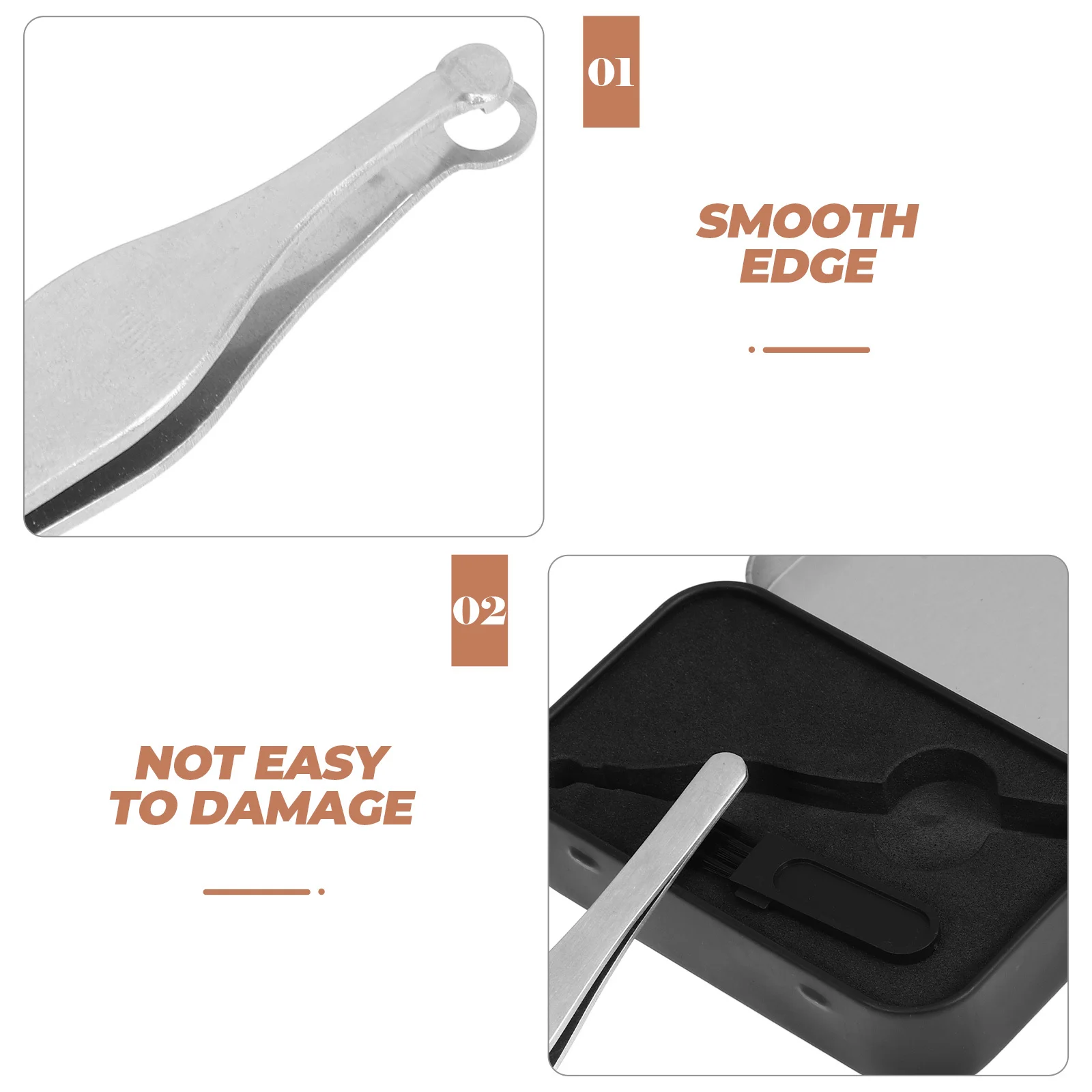 

1Pcs Stainless Steel Nose Hair Scissors Vibrissa Round Edges Safe Eyebrow Trimmer Precise Small Portable Tool Nose Hair Scissors