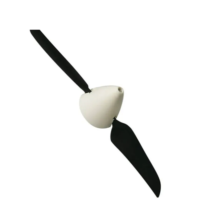 Mini conjunto de hélice plegable HUB4mm sin eje 2,0 para Motor sin escobillas de baja potencia RC avión plástico XFlight 1 Juego