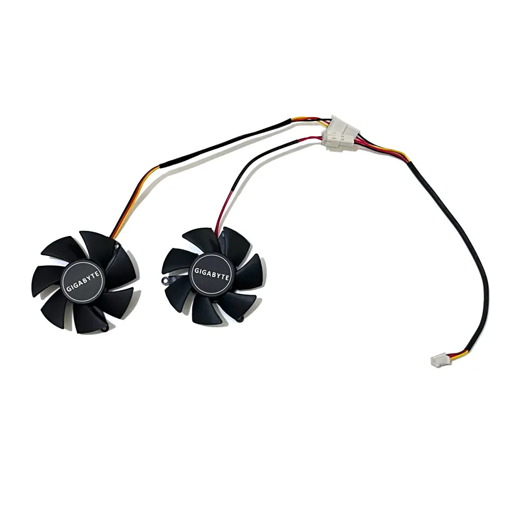GPU FS1250-S2053A NEW GTX1650 GTX1630 46MM 0.19A Graphics Card Fan For Gigabyte GTX 1650 1630 GTX1650 D6 OC Low Profile Cooler