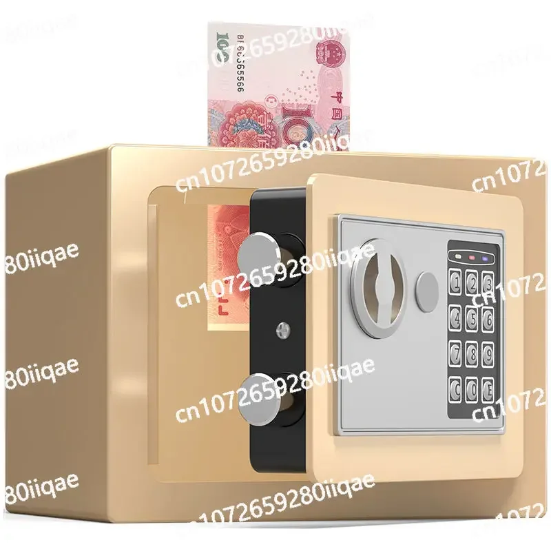 Safe Mini Office Home Small Anti-theft Wardrobe Wall Safe Deposit Box