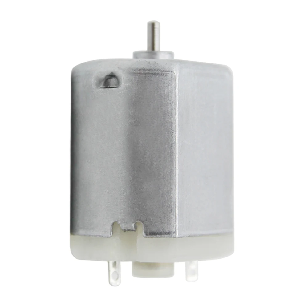 260 Micro DC Motor DC3-6V 9700RPM-18500RPM Technology Small Make Model Toy Motor Miniature DC Hand DIY Motor Accessories