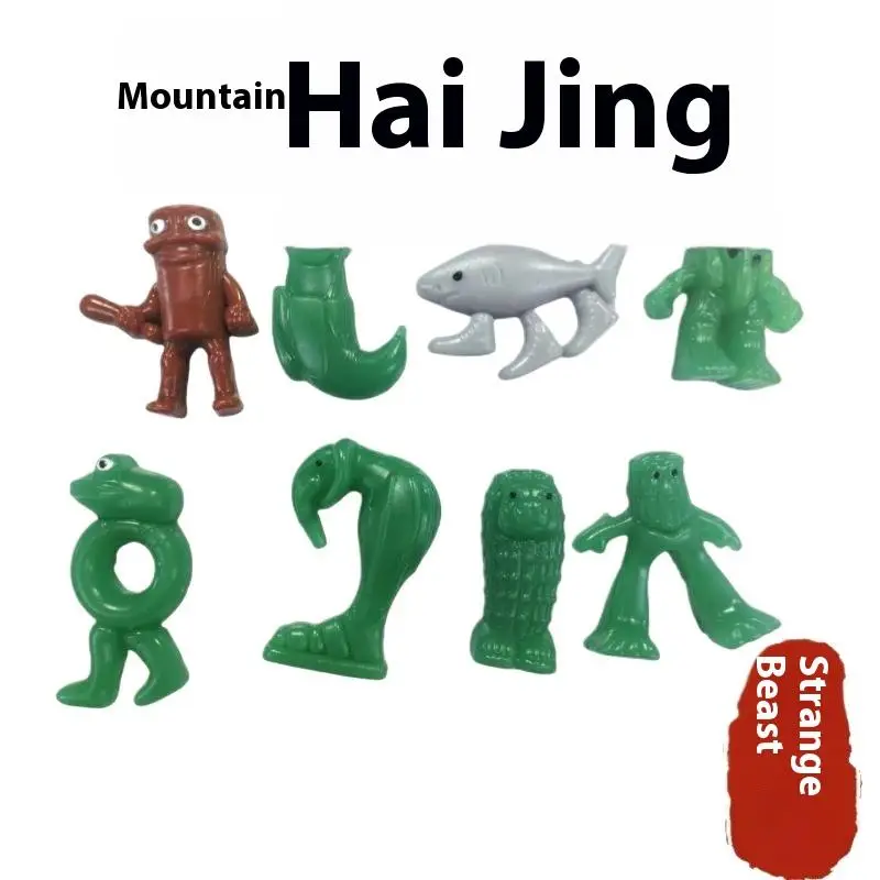 Tralalero Tralala – jouets à presser, Figurine de requin, Tungtungsahur, jouet anti-Stress, décoration DIY, 1 pièce