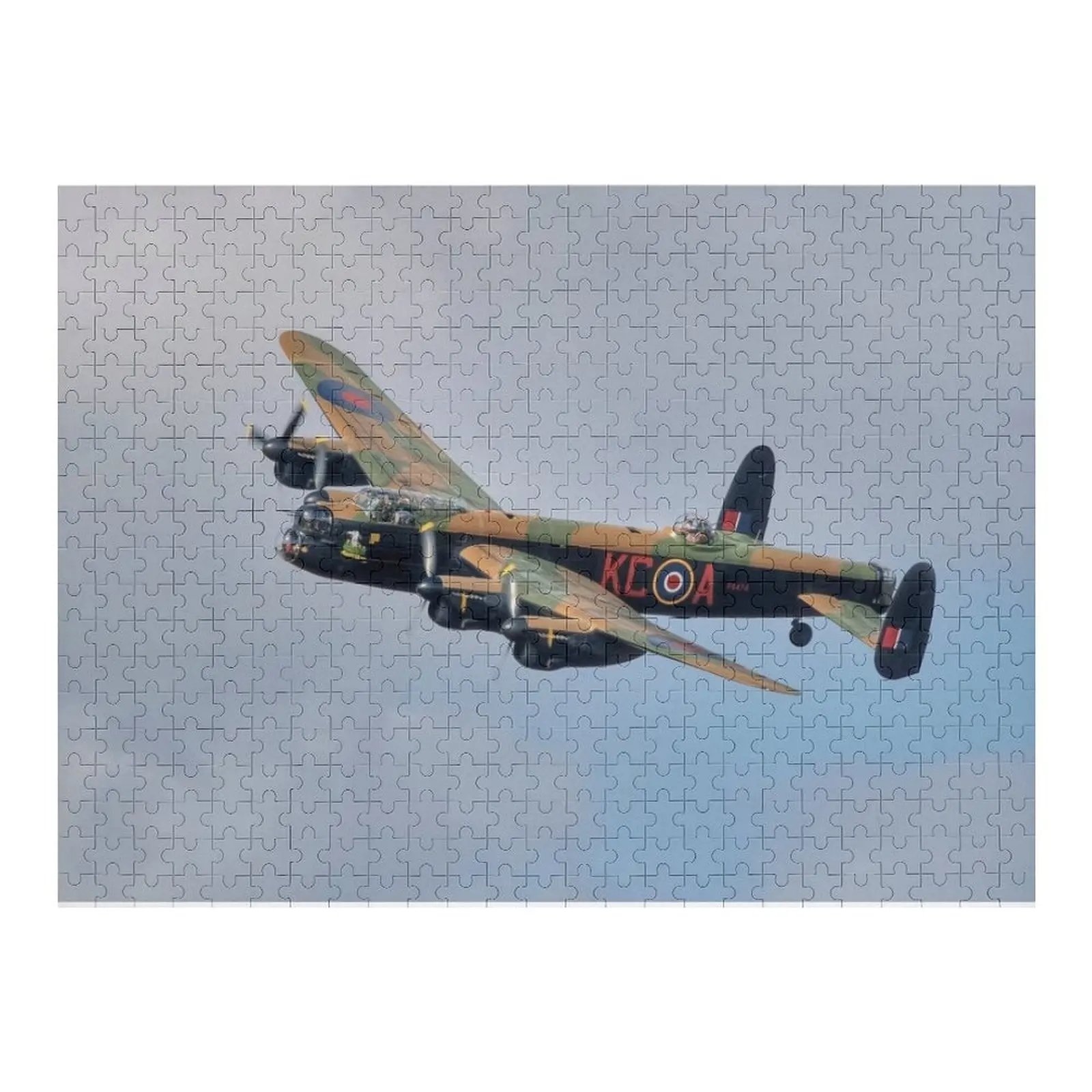 

Battle of Britain Memorial Flight Lancaster Jigsaw Puzzle Anime Personalized Toys Wood Adults Works Of Art Puzzle