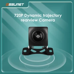 OSSURET 140° 720P 150°1080P AHD Camera Packing Assistance Night Vision Auto Parking Reverse Camera adjustable bracket Universal
