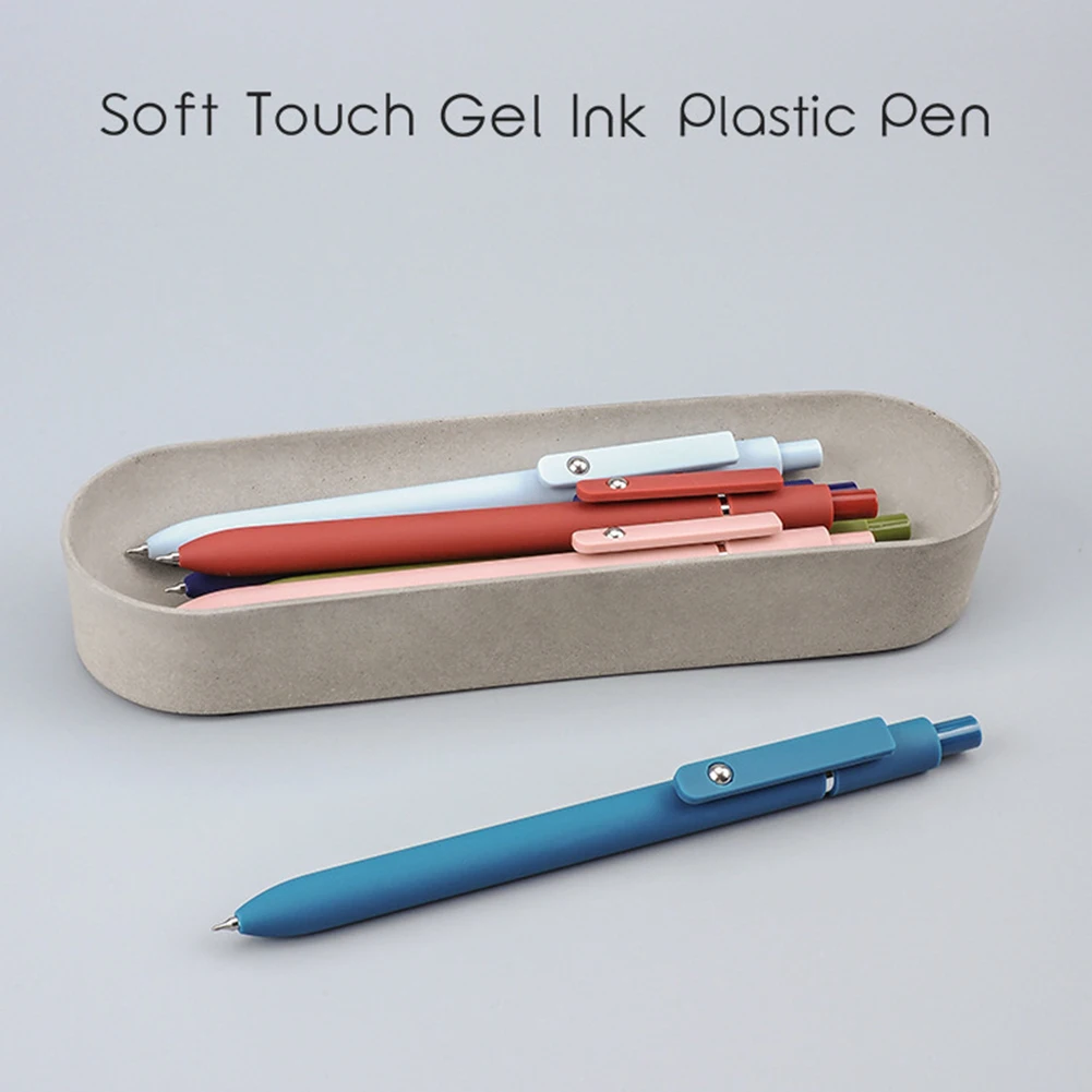 Caneta de escrita seca rápida do ponto fino das canetas do gel dos scribblers para produtos da escola do escritório