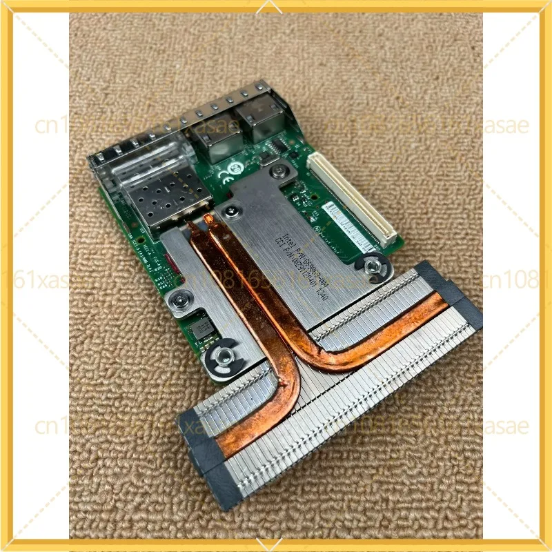 Used C63DV Server Network Card X520+I350 210G SFP+ 21G RJ45 For Dell R620 R720 R730 R740 Fully Tested Functional