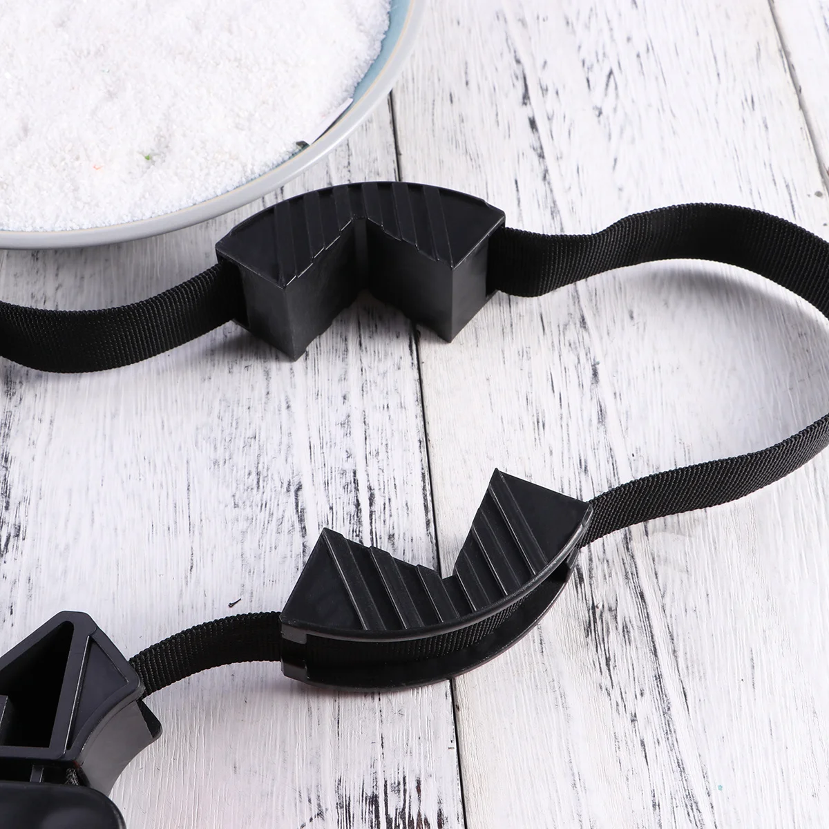 

Woodworking Clamps Frame Clamp Picture Strap Clamp Holder Black Nylon Durable for Painting Photos Picture Frame