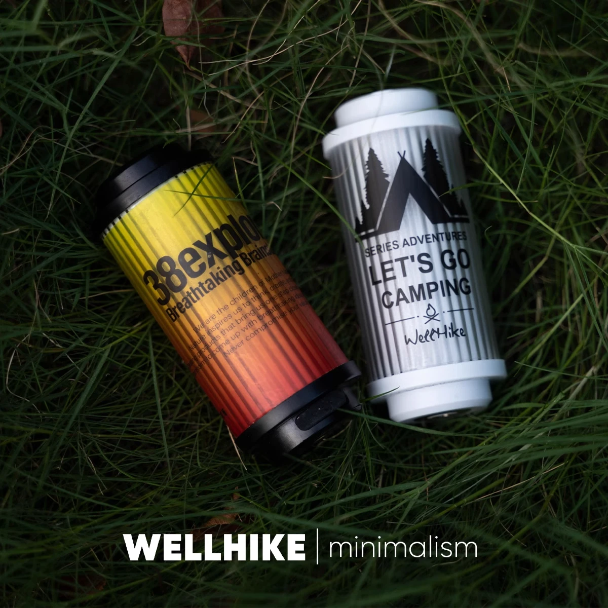 WELLHIKE Retro Camping 38 Explore Lights LED Rechargeable Camp Ambient Lights Waterproof Tent Lighting Lamp