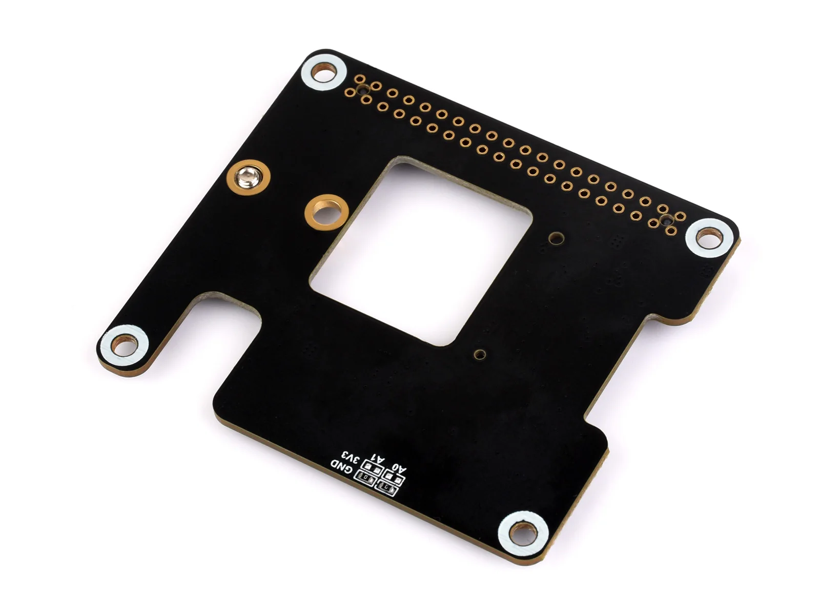 Waveshare PCIe To M.2 Adapter for Raspberry Pi 5, Supports NVMe Protocol M.2 Solid State Drive, Options for 128GB/256GB SSD