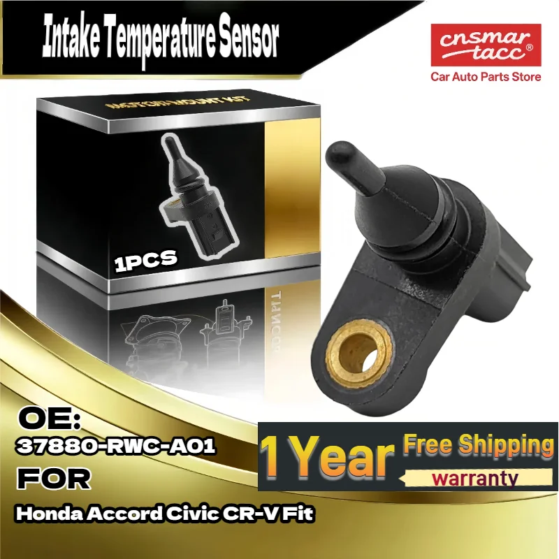 

For Sensor Air Intake Temperature 37880-RWC-A01 for Honda Accord for Honda Civic CR-V Fit