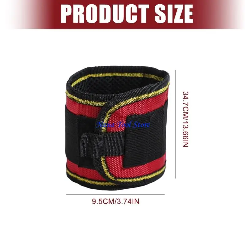 31GJ Wristband For Tool Storage Belt Adjustable Workband For Electricians