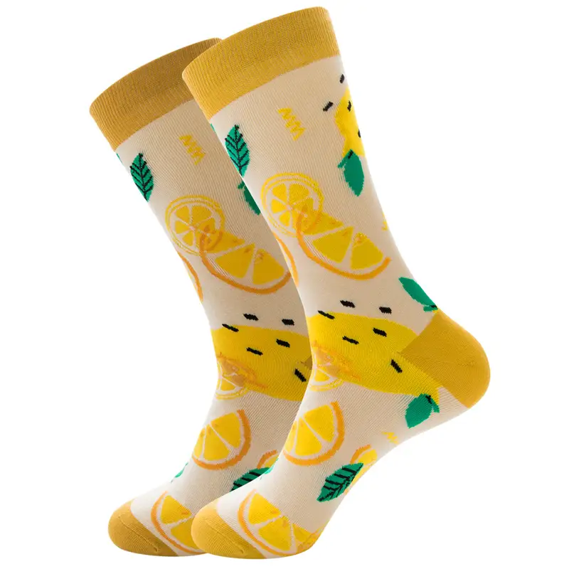 1 Pair New Happy Mens Socks Women Novelty Cartoon Sock Combed Cotton Funny Men's Big Size Crew Hip Hop Thick Long Socks - Image 8