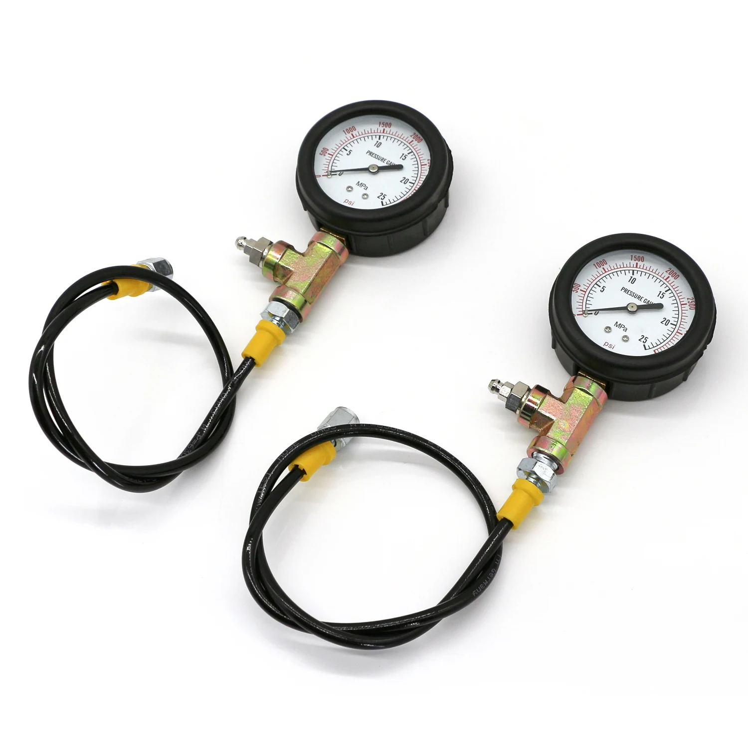 مقياس ضغط زيت الفرامل للسيارات عالي الجودة، أداة اختبار ضغط الفرامل المضادة للقفل، كشف الفرامل الأمامية والخلفية #4