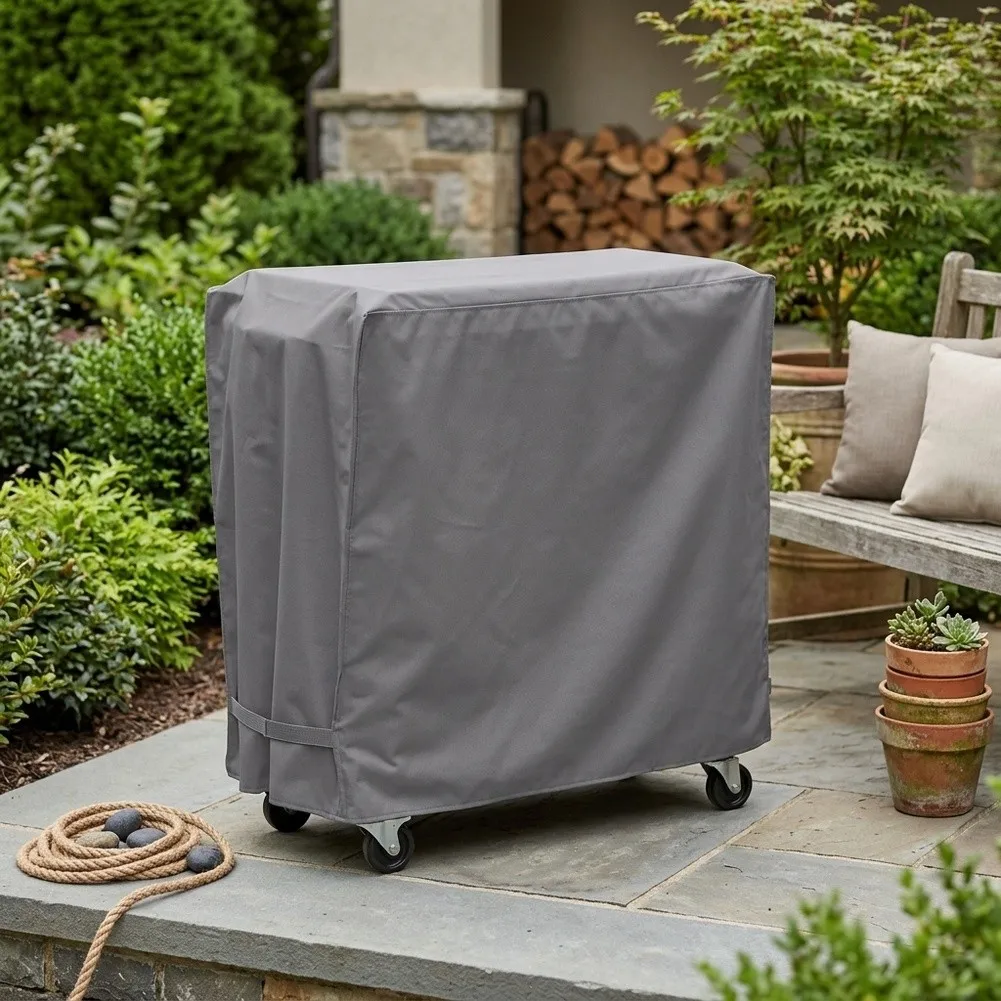 Useful Cooler Cart Cover 420D Oxford cloth 80 Quart Rolling Coolers 86*48*79cm Supplies High Quality Useful Cooler