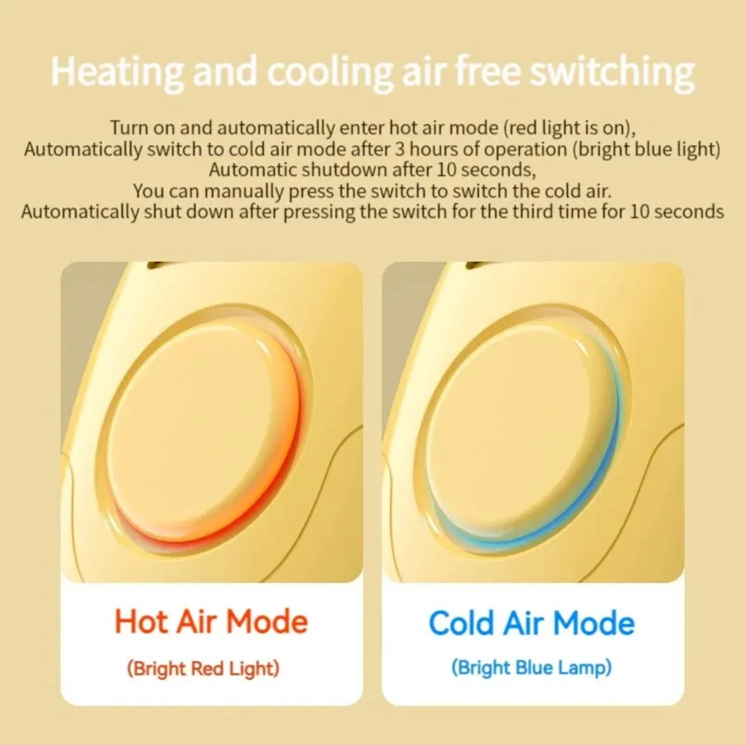 Portable Shoe Dryer  Boot Warmer ° Constant Temperature Drying Multifunction Rapid Heating Drying Machine