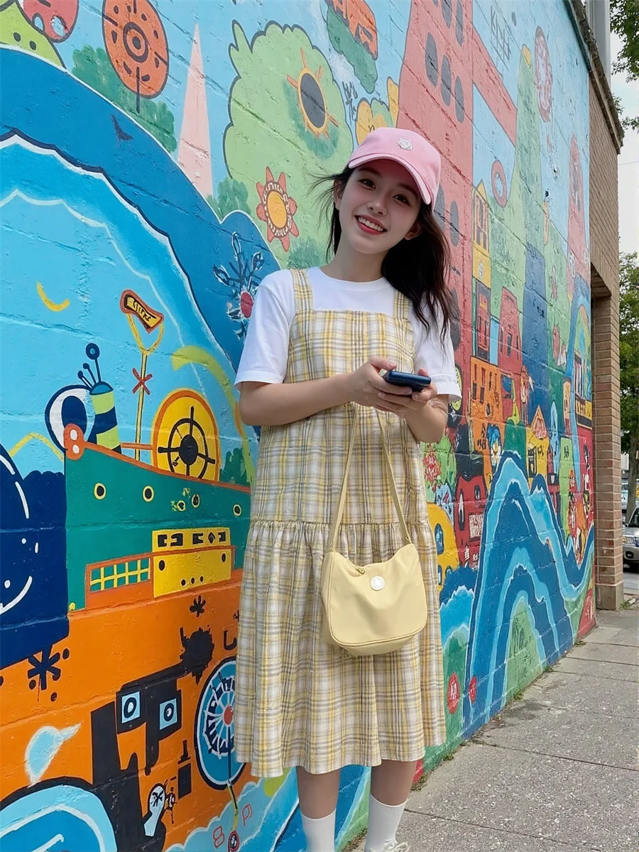 Abiti casual e da giorno da donna dritti autunnali Boho Bohemian stile preppy coreano europeo americano cinese etnico esotico alto