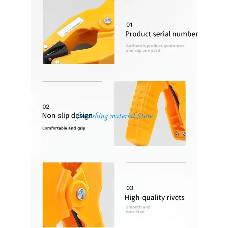 Y5GD Pipe Clamp Thermometers Sensors K Type Thermocouple Temperature Test Clamp Fixed Mount Clamp For Easy Installation