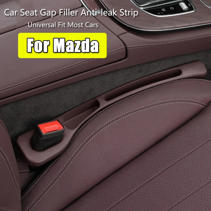 

Car Seat Gap Plug Strip Side Seam Seat Storage Box Organizer For Mazda 2 3 5 6 Atenza CX-3 CX-4 CX-5 CX-7 CX8 CX-9 Accessories