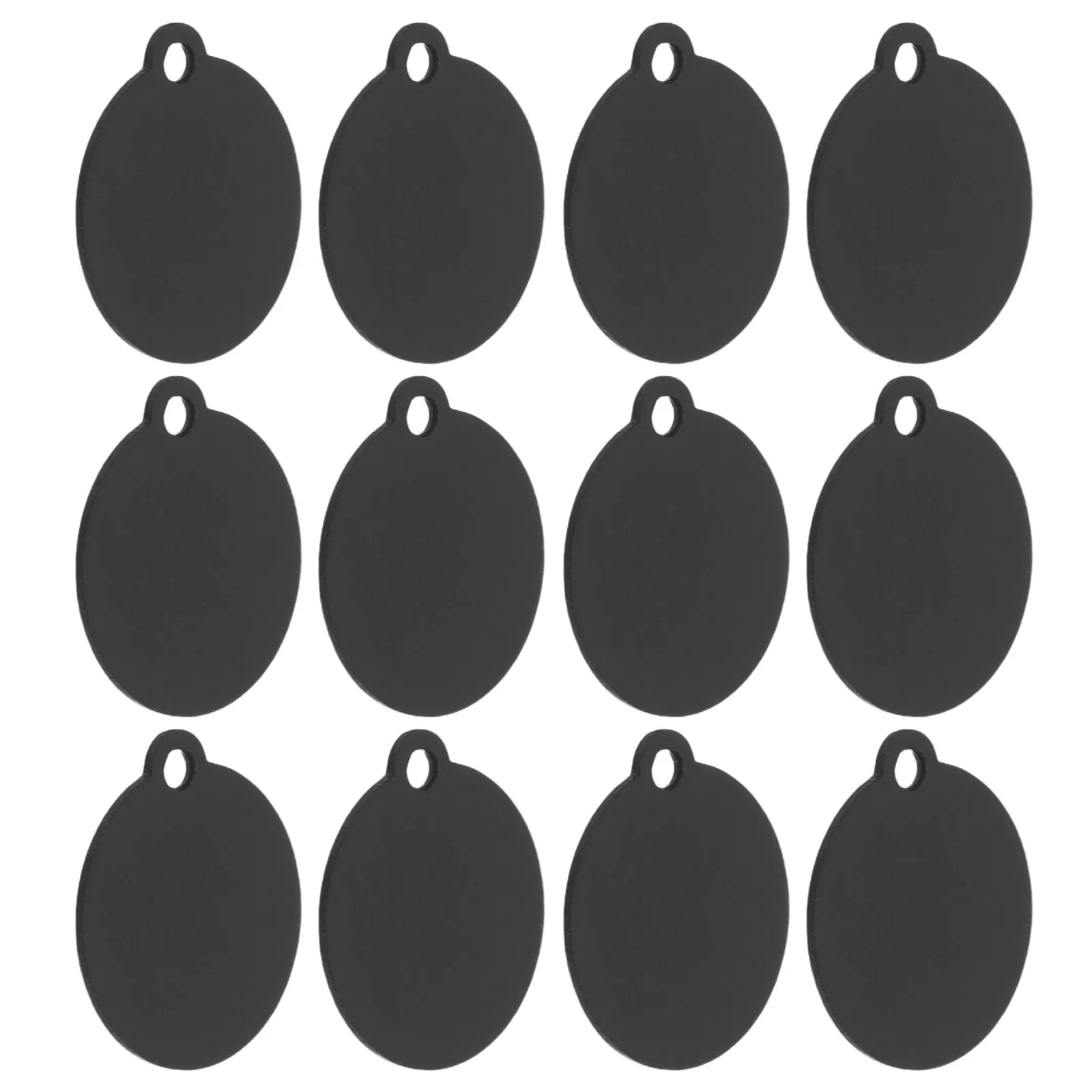 25Pcs Round Aluminum Stamping Blanks 25Mm Engraving Discs for DIY Jewelry Making Pet Name Tags Keychains Necklace Pendants