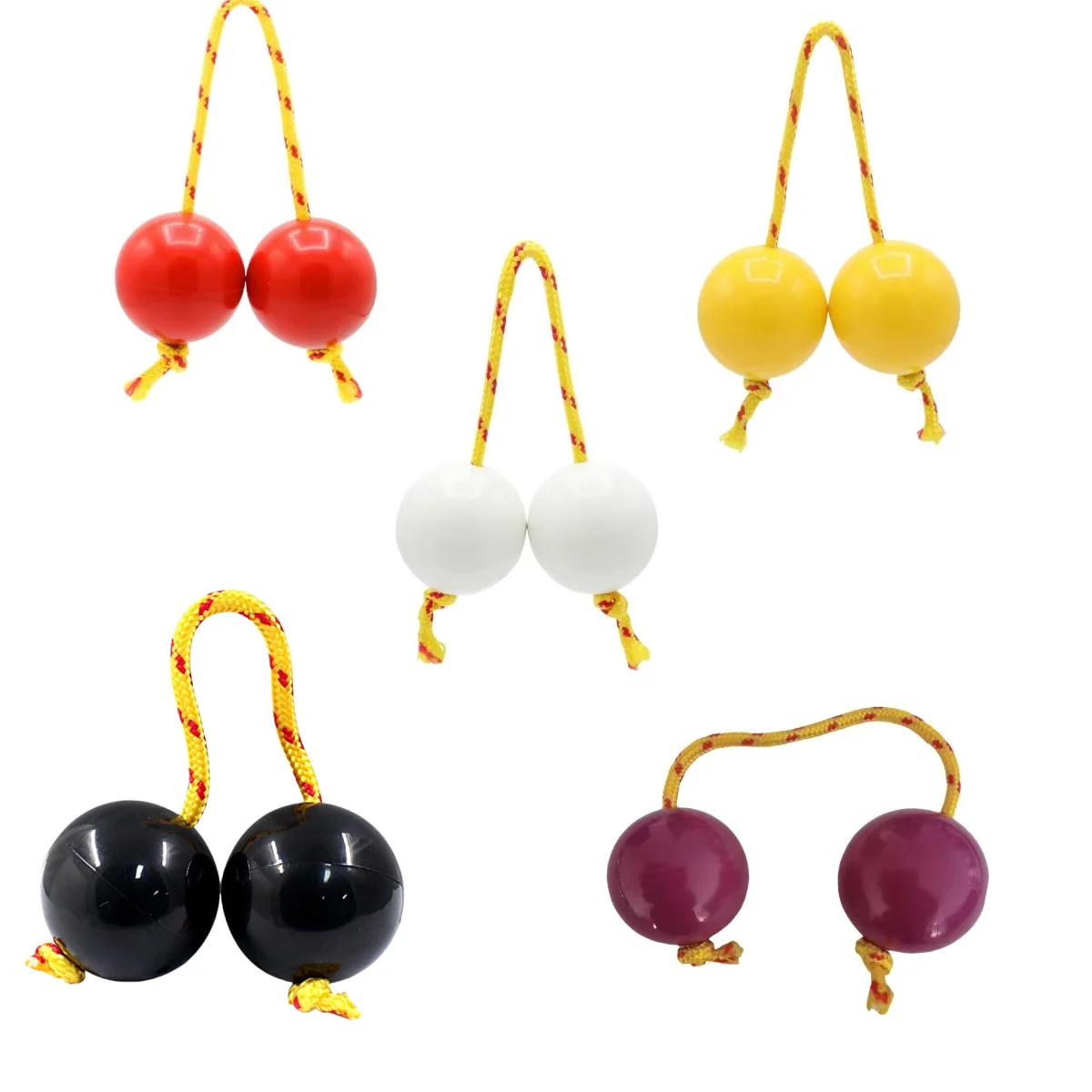Miwayer 1 Pair Sand Egg Asalato African Shakers Fingertip Sa