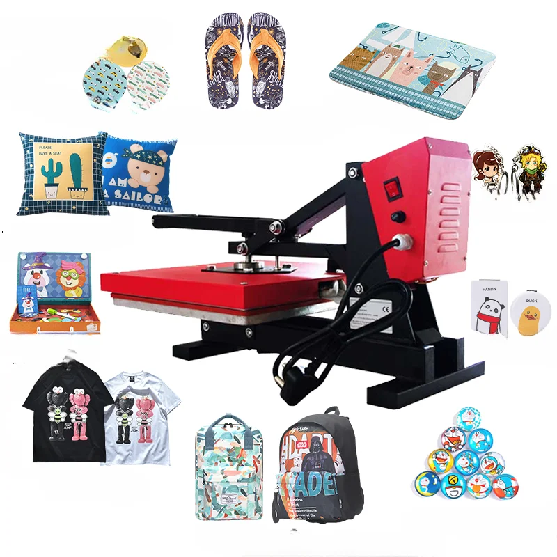 for Small combo tshirt heat press machine sublimation a3 size t-shirt printer digital t shirt printing machine