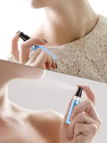 Refillable Mini Perfume Bottle Portable Cosmetic Bottle Spray Bottle Atomizer Spray Container Travel Refillable Bottles 8ml /5ml