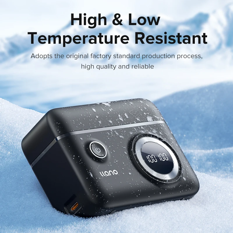 Llano CS005 FUJIFILM NP-W126 Camera Fast Charging Box is Suitable for XT30/XS10/XT20/XE4/XT3/X100V Battery Storage