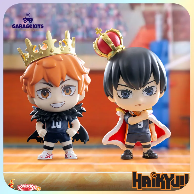 

Miniso Volleyball Youth Hinata Shoyo Yingshan Feixiong Cosbaby Mini Collection Doll Life Desktop Ornament Toy Birthday Gifts