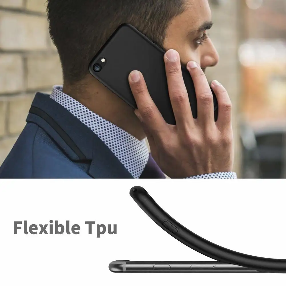 Xperia X kompaktowy futerał matowy miękki silikonowy TPU tylna pokrywa dla Sony Xperia X kompaktowy futerał na telefon Slim odporny na wstrząsy — zdjęcie 6
