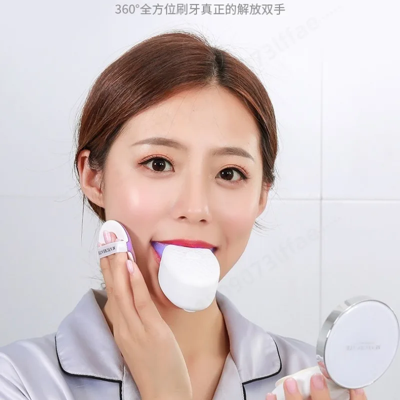 Rechargeable Sonic Electric Toothbrush Soft Bristle Auto Vibration Cleaning Tooth Brush Portable Base Charging for Adult