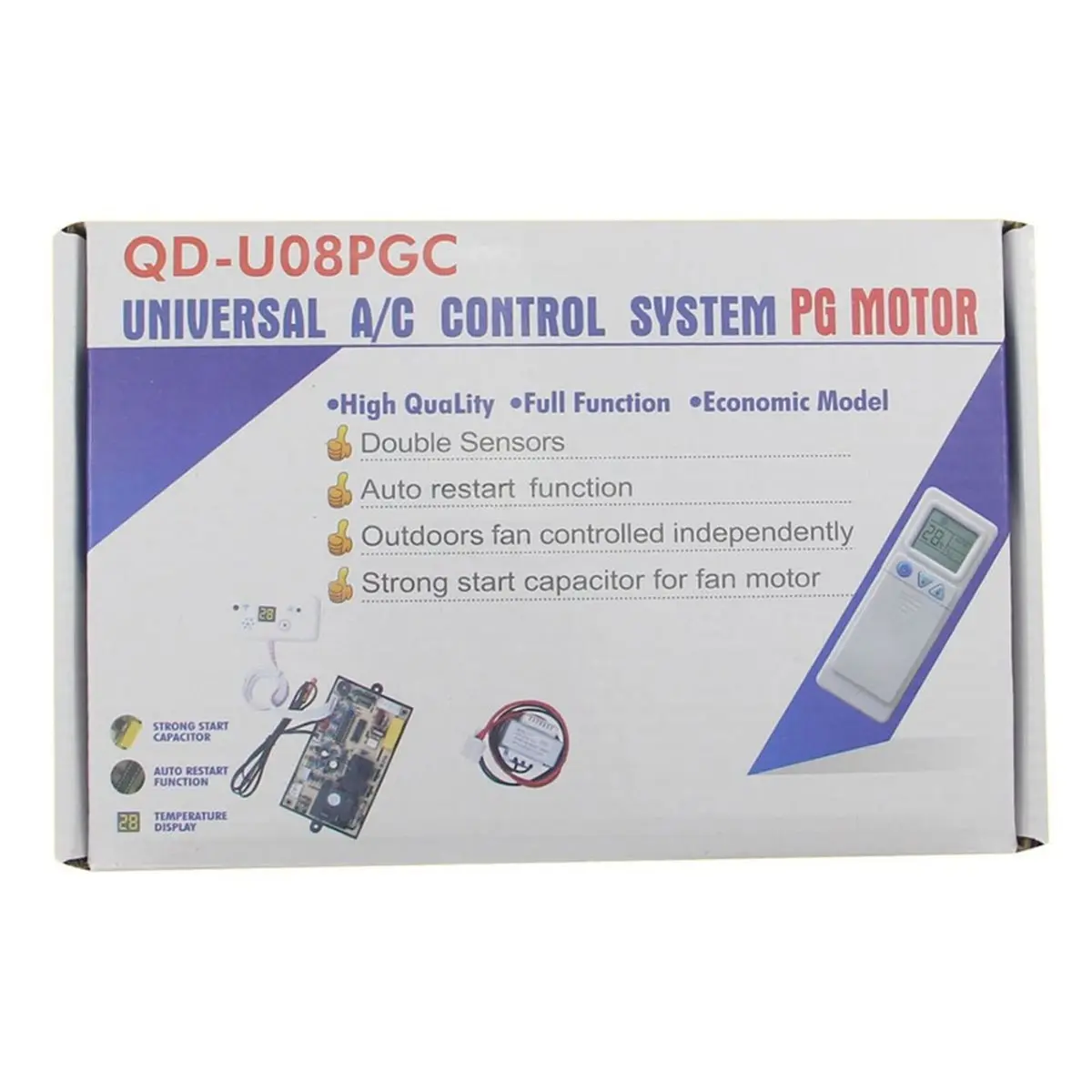 A32I QD-U08PGC Air Conditioner Control Board Universal AC PCB Control Board System Only for Wall-Mounted Air Conditioners