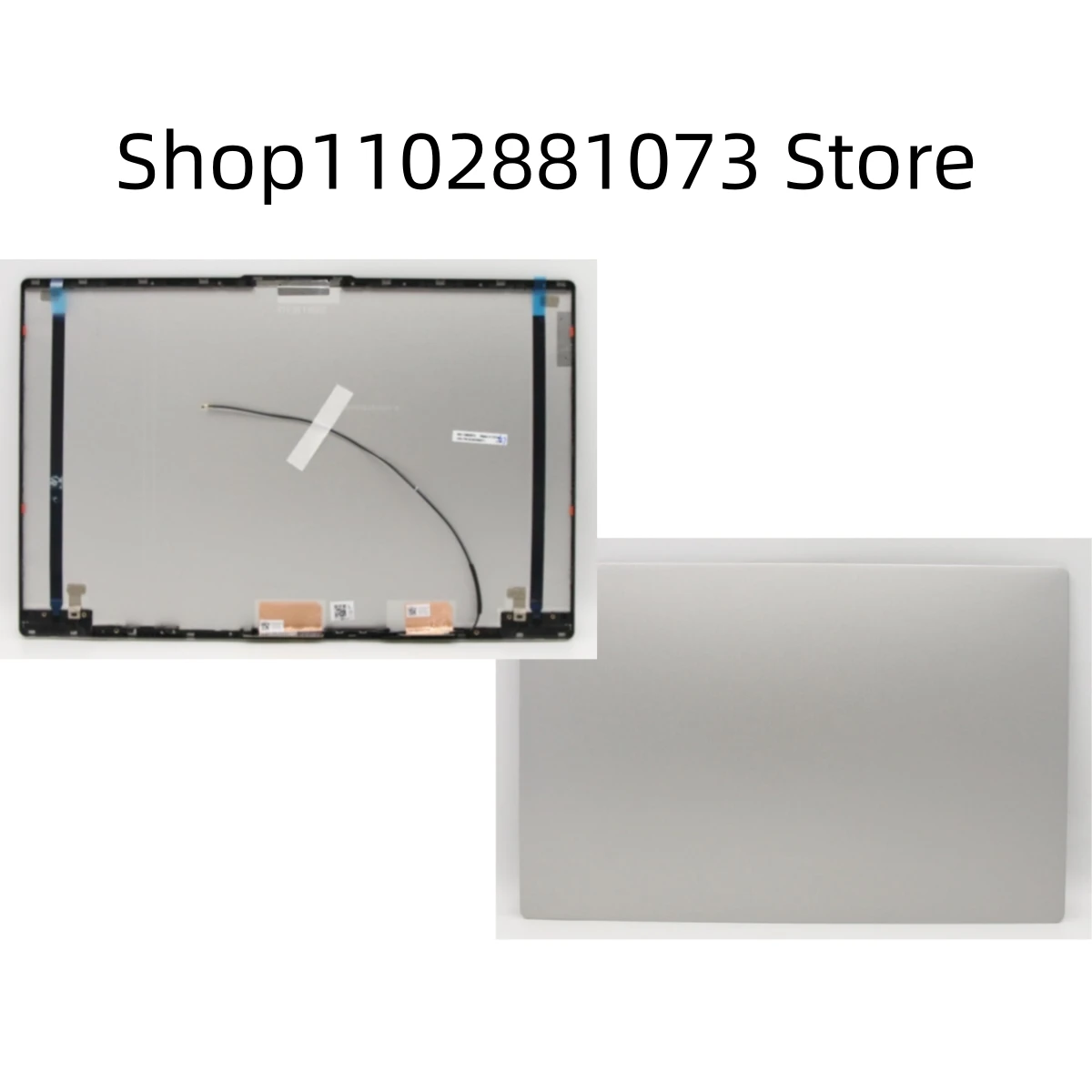 

New and Original LCD Back Case Rear Cover for Lenovo ideapad 5-15IIL05 5-15ARE05 5-15ITL05 5-15ALC05 Laptop 5CB0X56071 silvery