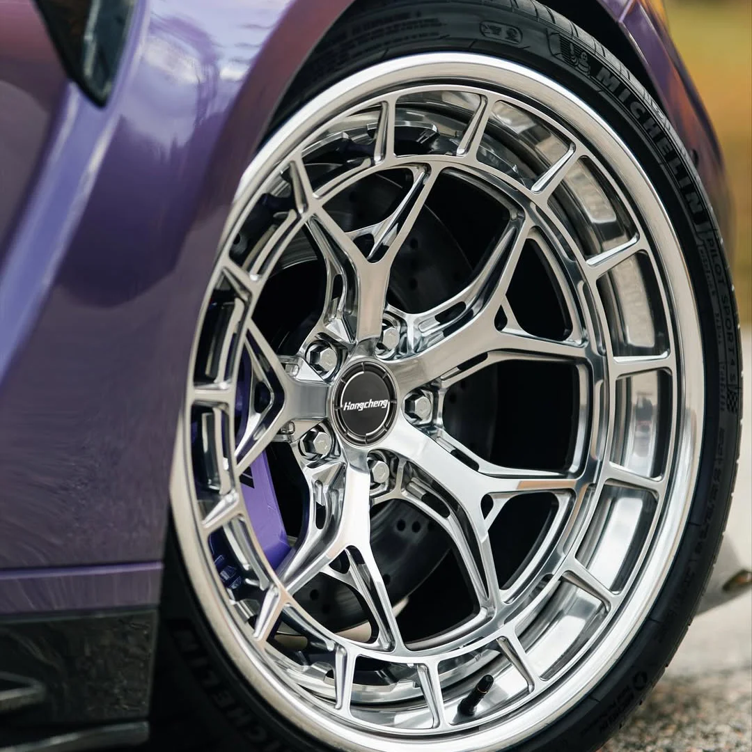 26 Style Polished 5x112 5x120 5x114.3 17 18 19 20 Inch Deep Dish Concave Alloys Forged Rims