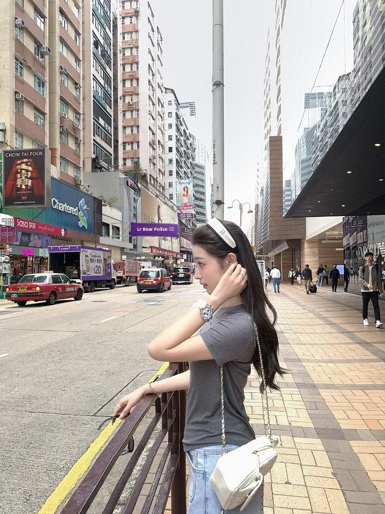 

Ultra Soft Silk Skin-Touch Feeling ort Sve Women's T-irt Chen M Chen M Casual Sle Cool Sensation Summer Top