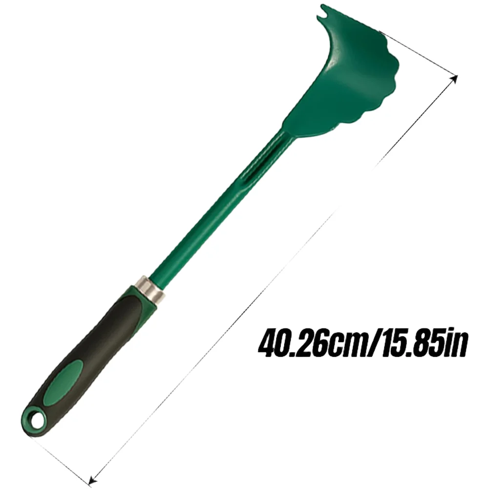 Lawn Mower For Edge Cleaner Scraper Brush Green Gardening Tool For Efficient Debris Removal And Chassis Cleaning Accessories