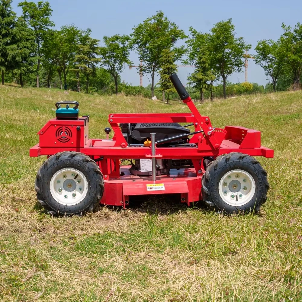 9HP Multifunctional Lawn Mower New Remote Control Wheeled Lawn Mower