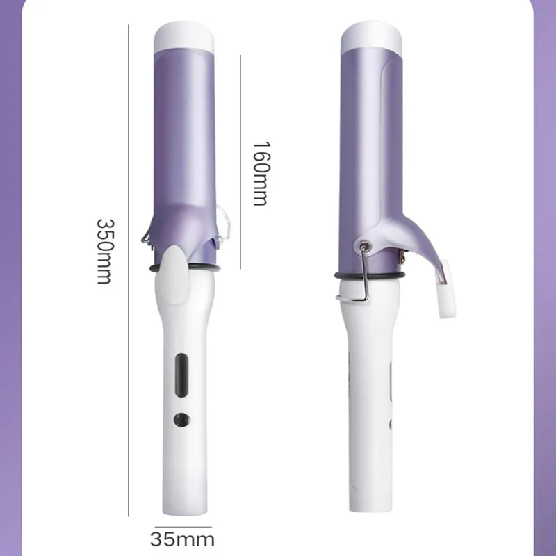 40mm baril de friser 30 secondes fers à friser à chauffage rapide Style coréen grande vague bigoudi Ion négatif céramique glaçure soins des cheveux