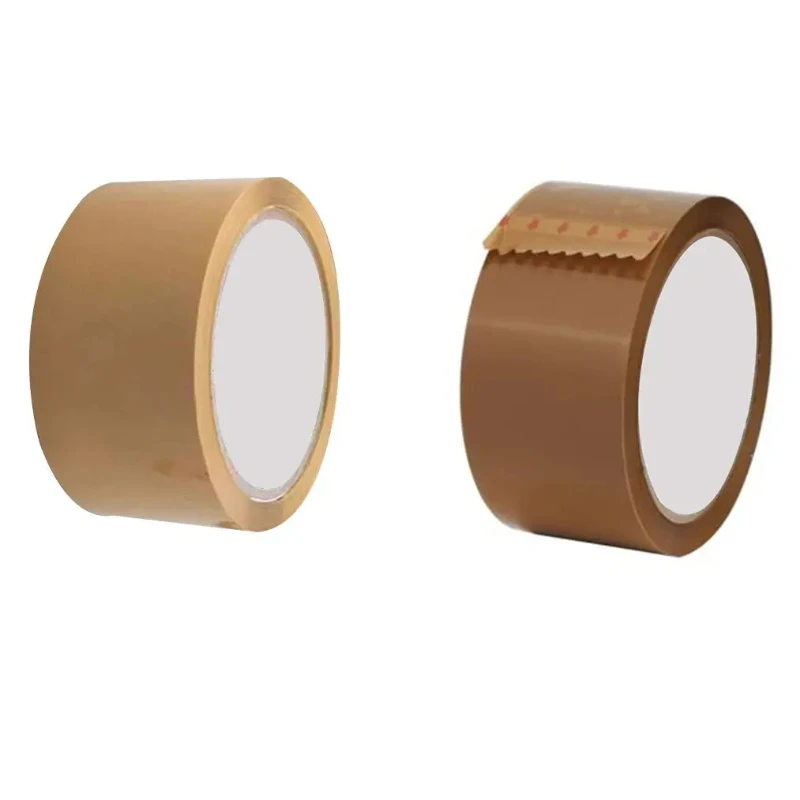 Colorful Parcel Box Adhesive Packing Degradable Mailer Bag Shipping Parcel Storage Carton Sealing Wide Tapes  Meter