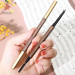 Double Head Eyebrow Pencil Long Lasting Waterproof 5 Colors Eyebrow Pen Tint Mascara Enhance Cosmetics Beauty Women Makeup