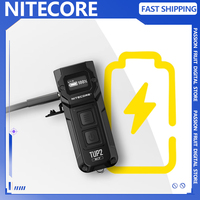 New For NITECORE Tup2 Keychain Flashlight Pocket Flashlight Portable Light Light Camping Torch Hiking Lantern Light Edc Key