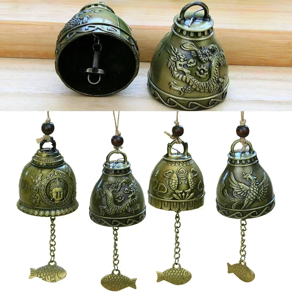 Aesthetic Appeal Bells Bells Metal Copper Metal Copper Ornament Number Of Pieces Package Content Specifications
