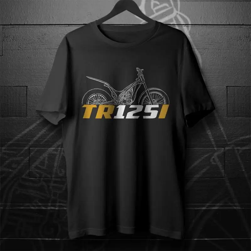 Para Ossa Tr 125I 250I 280I 300I 2010 2015 Fans camiseta de motocicleta