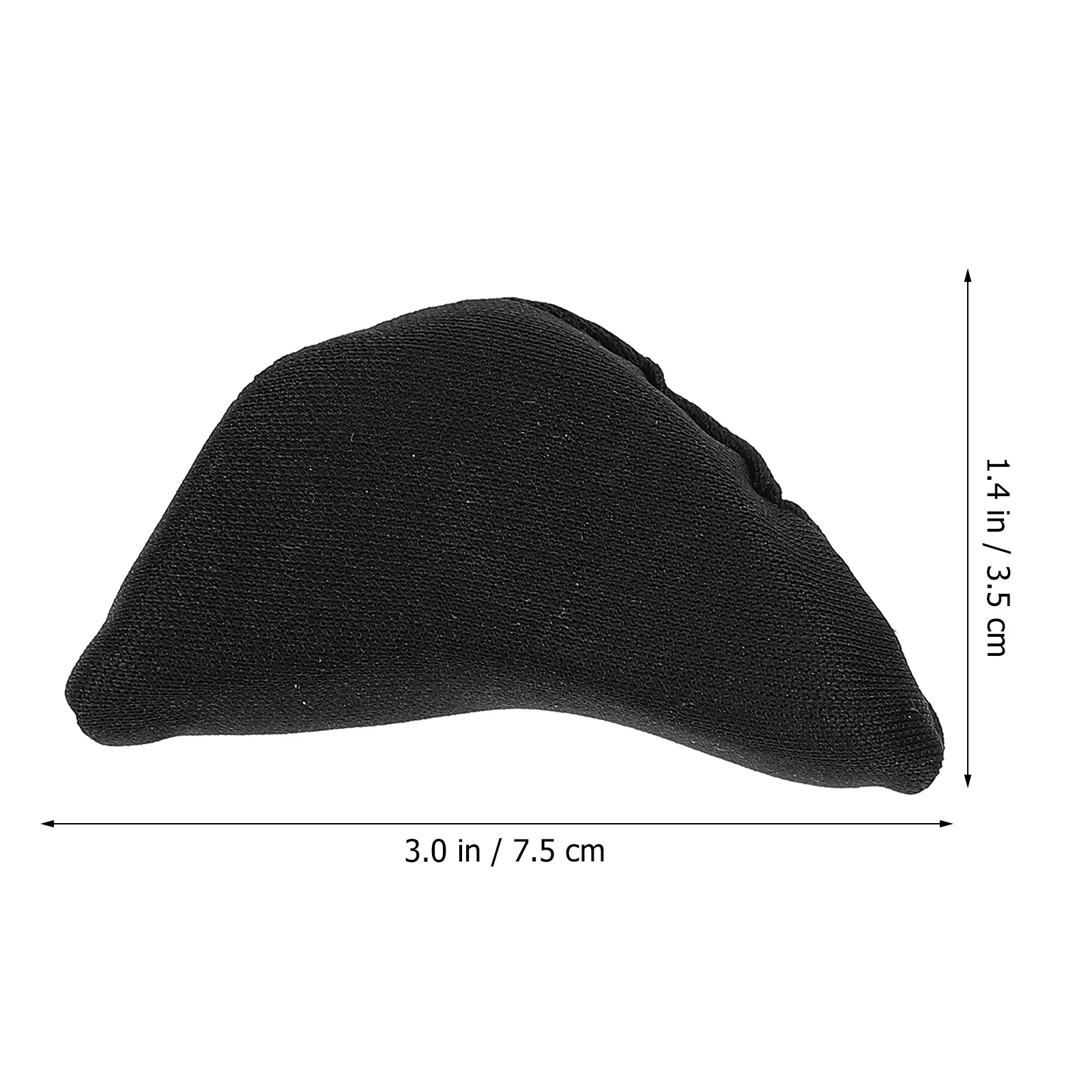 

20pcs 1 Set Sponge Shoe Inserts For Women Forefoot Pads Toe Fillers Comfortable Durable Shoe Pads For Large Shoes